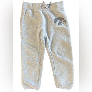 3T Garb Iowa Hawkeyes Gray Kids Sweatpants